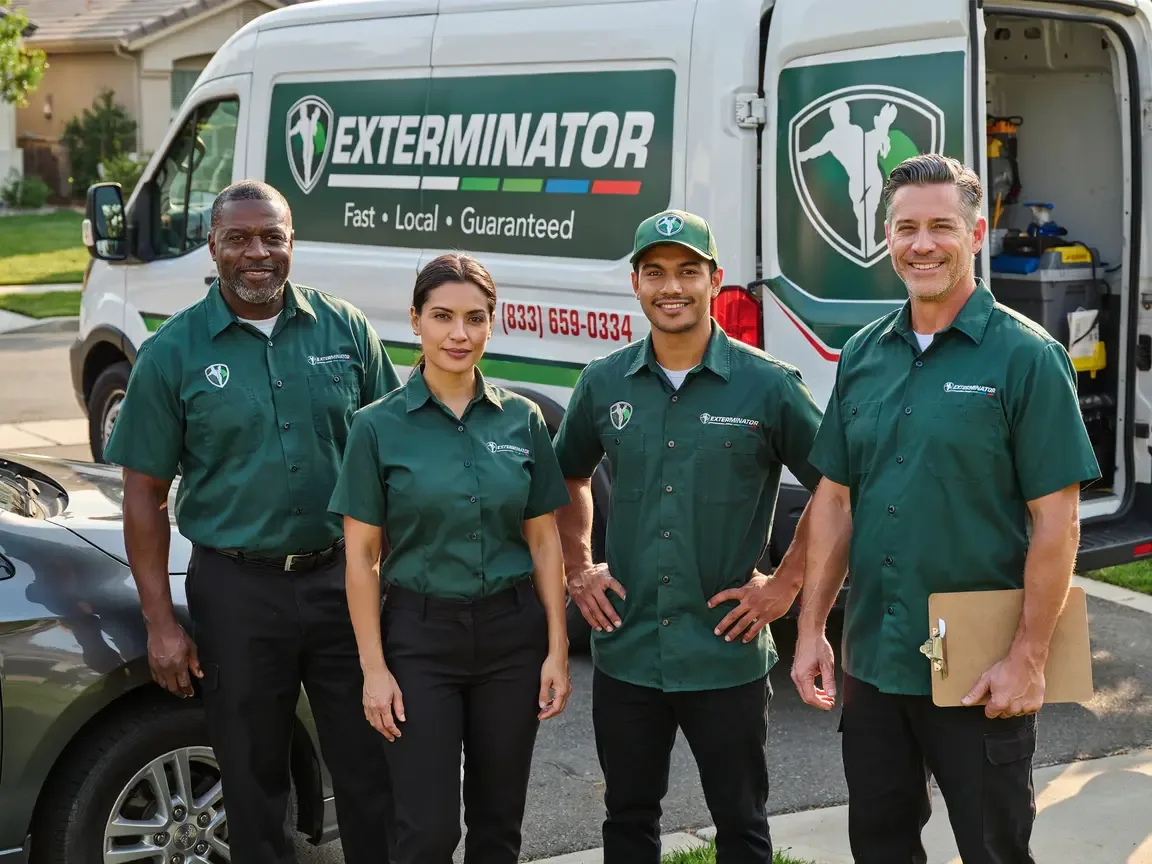 Pest Control company in Dundee, MI