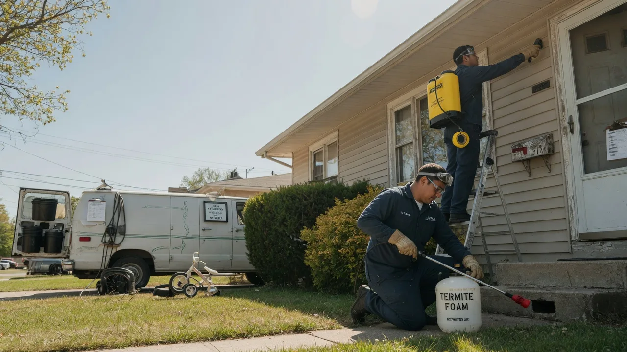 Pest Control in Dundee, MI near me